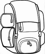 Backpack Coloring Pages Color Printable Sheet Getcolorings Destiny Getdrawings sketch template