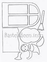 Schneemann Fenster Fensterbild Bastelvorlage Vorlage Bastelideen sketch template