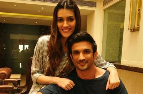 Kriti Sanon Reveals Why She Remained Silent On Ssr’s Death Says Didn