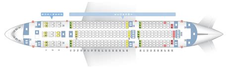 Seat Map Boeing 787 8 Dreamliner Air India Best Seats In The Plane