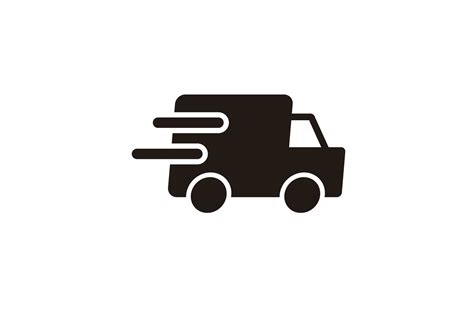 shipping truck logo
