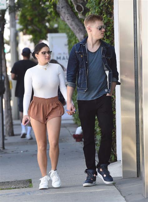 ariel winter ass cheeks and see thru top in beverly hills 07 celebrity