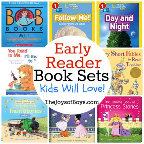 early reader book sets  child  love