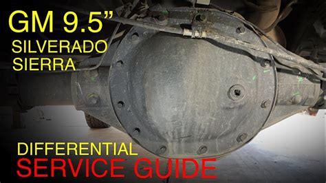 gm  silverado sierra rear differential service guide