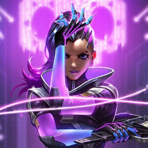 sombra overwatch hd ipad air hd  wallpapers images backgrounds   pictures