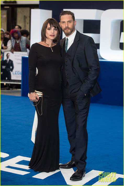 tom hardy s wife charlotte riley is pregnant photo