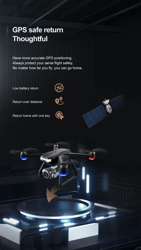 drone drc  pro  wifi camera  gps brinde mercado livre