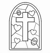 Easter Coloring Religious Pages Printable Color Getdrawings Print Getcolorings Awesome sketch template