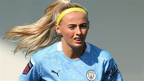 chloe kelly manchester city forward excited by facing former club