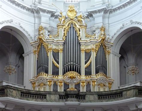 dresden hofkirche silbermann orgel orgel kathedrale kirchen