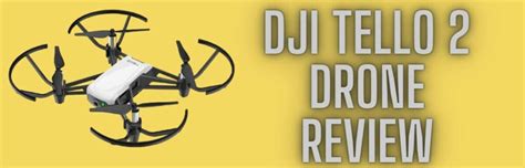 dji tello  drone review