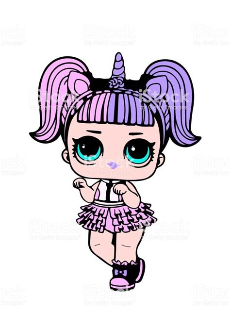 pin  adrialifes  estrella   lol dolls doll party unicorn doll