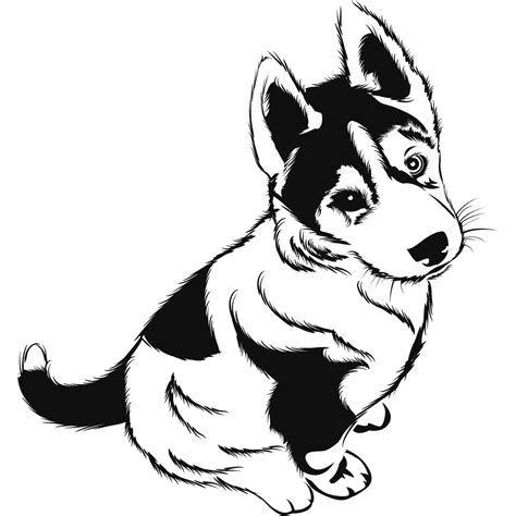 printable husky puppy coloring pages printable world holiday