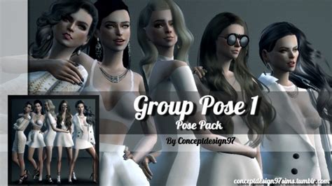 group pose   conceptdesign  simsworkshop sims  updates