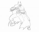 Batman Arkham Coloring Pages City Knight Asylum Skill Getdrawings Printable Another Getcolorings sketch template
