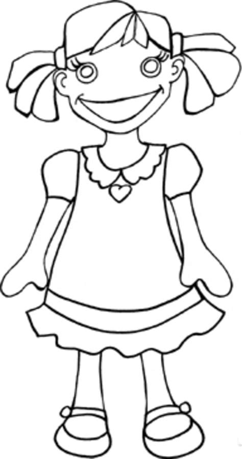 girl coloring pages  kids disney coloring pages