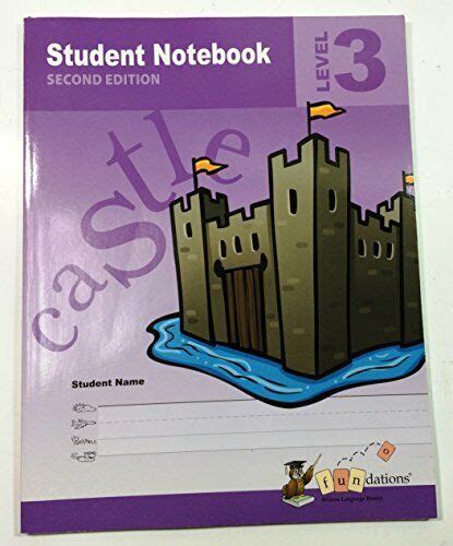 fundations student notebook  edition level  ebay