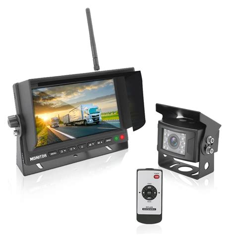 pyle plcmtrwir ghz vehicle camera video monitor system  wireless video transmission