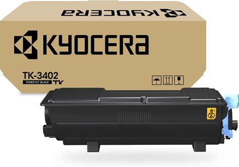 amazoncom kyocera genuine tk  black toner cartridge  ecosys
