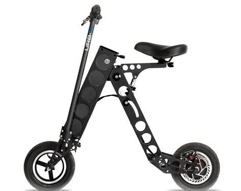 the urb e electric scooter is the convenient hassle free