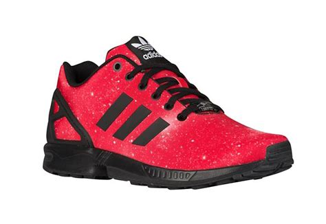 adidas zx flux red galaxy sneaker bar detroit