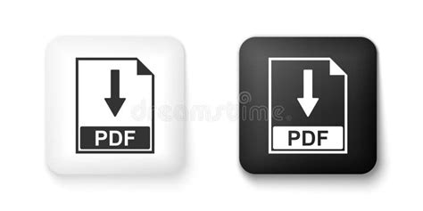 black  white  file document icon isolated  white background