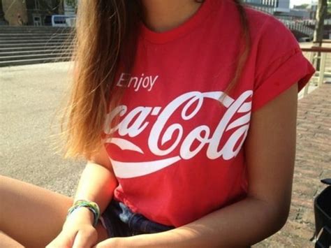 t shirt coke red coca cola shirt coca cola t shirt t shirt red t shirt red top wheretoget