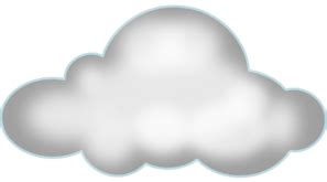 cloud clip art  clkercom vector clip art  royalty