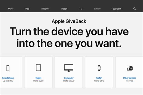 apple offering instant credit   devices  apple giveback  apple post