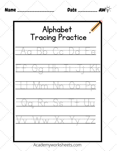 worksheet tracing letters  kids worksheet blank sh vrogueco