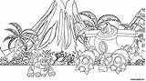 Brawl Sprout Ausmalbilder Coloriage Wally sketch template