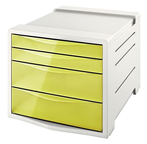 esselte colour ice drawer cabinet yellow shop today   tomorrow takealotcom