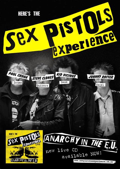 sex pistols experience plus guest support gig at leeds brudenell
