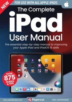 complete ipad user manual  edition   digital magazines