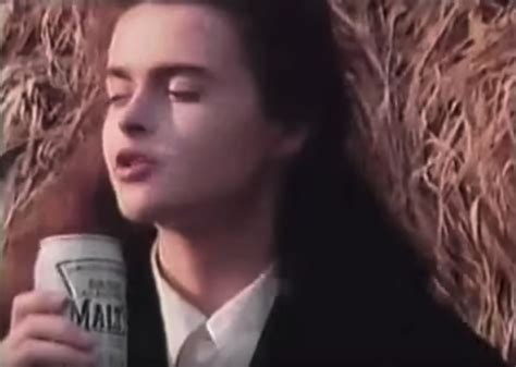 An Old Commercial For Suntory Malts With Helena Bonham Carter Helena