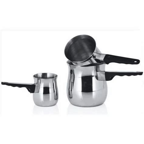 ss stainless steel coffee warmer capacity   ltrs  rs set