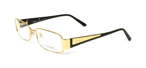 Versace Mod 1110 1002 Gold Eyeglasses Versace Eyeglasses