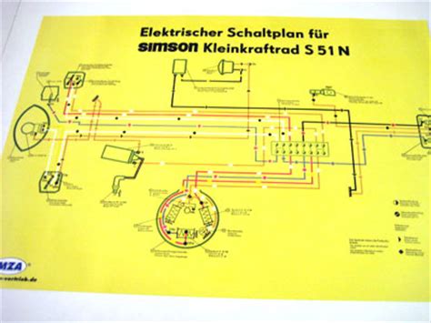 elektrischer simson  schaltplan simson   elektronik wiring diagram