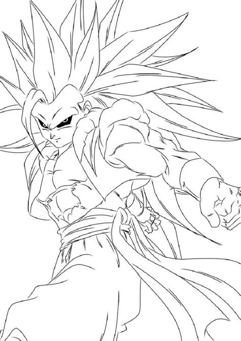 dragon ball super coloring pages