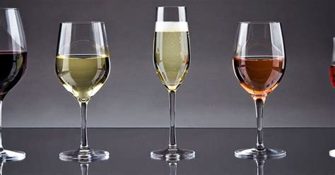 Types Of Wine Glasses Explained Guide Homemaker