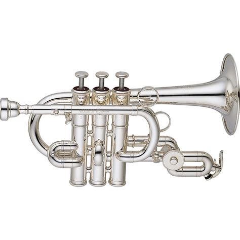 yamaha ytr  custom piccolo trumpet