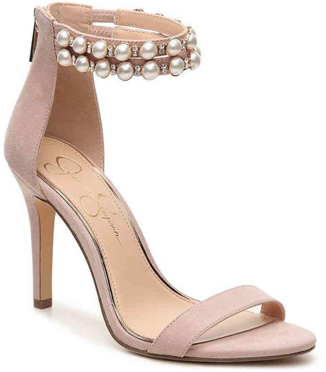 jessica simpson womens jalinda sandal blush shoes heels wedding boots