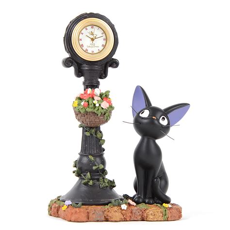 Kikis Delivery Service Jiji In Town Clock Diorama Style