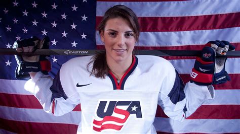 Hilary Knight Representing U S Hockey To Pose Nude In