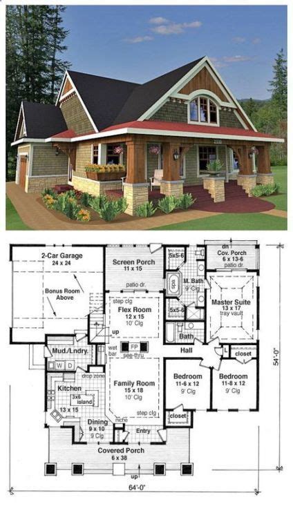 ideas house plans craftsman  sq ft bedrooms craftsman house dream house plans house
