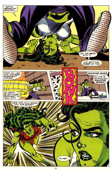 Sensational She Hulk 051 Read Sensational She Hulk 051 Comic Online