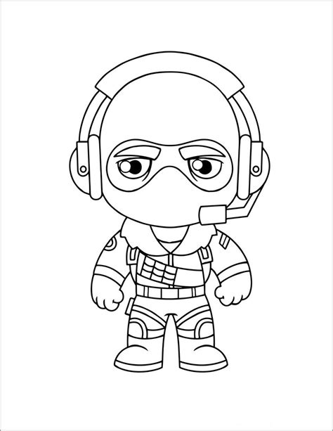 chibi coloring pages coloringbay