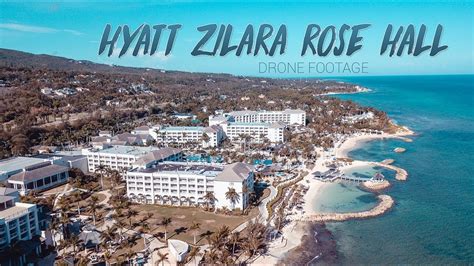 Hyatt Zilara Rose Hall Montego Bay Drone Footage
