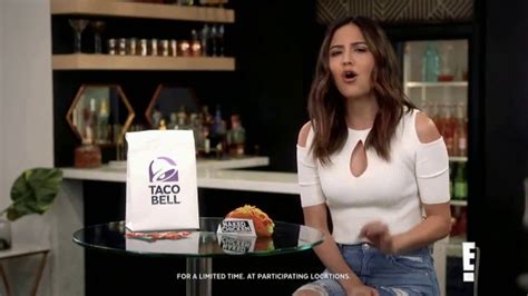 Taco Bell Naked Chicken Chalupa Tv Commercial E E News Trends