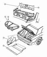 Challenger Dodge Carpet Compartment Luggage Coloring Pages Hellcat Parts Template Trunk Kit sketch template